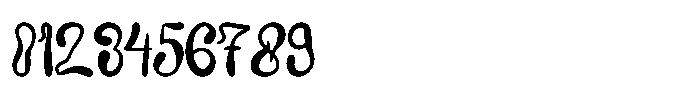 IT Slurvanta Regular Font OTHER CHARS