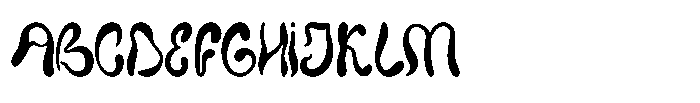 IT Slurvanta Regular FONT