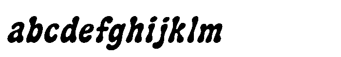 IT Slurvia Italic FONT