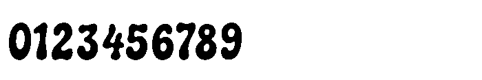 IT Slurvia Regular Font OTHER CHARS