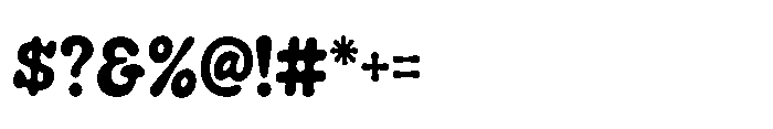 IT Slurvia Regular Font OTHER CHARS