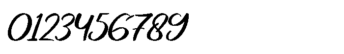 IT Stone Mark Italic Font OTHER CHARS