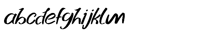 IT Stone Mark Italic FONT