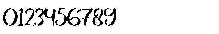 IT Stone Mark Regular Font OTHER CHARS