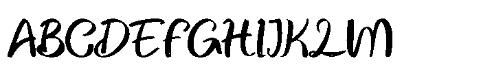 IT Stone Mark Regular Font UPPERCASE