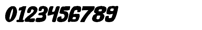 IT Tacoloopey Italic Font OTHER CHARS