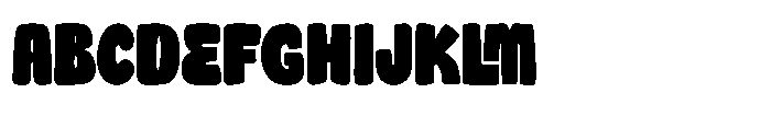 IT Tacoloopey Regular Font UPPERCASE