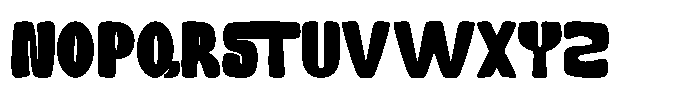 IT Tacoloopey Regular Font UPPERCASE
