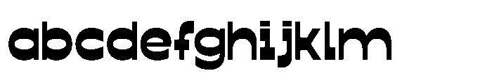 IT Trivane Regular FONT