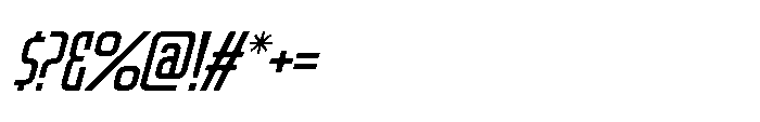 IT Tullien Italic Font OTHER CHARS