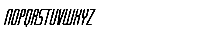 IT Tullien Italic Font UPPERCASE