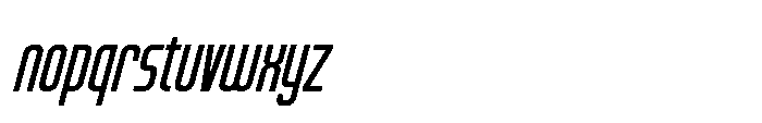 IT Tullien Italic Font LOWERCASE