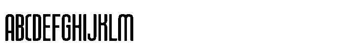IT Tullien Regular Font UPPERCASE