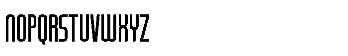 IT Tullien Regular Font UPPERCASE