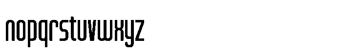 IT Tullien Regular Font LOWERCASE