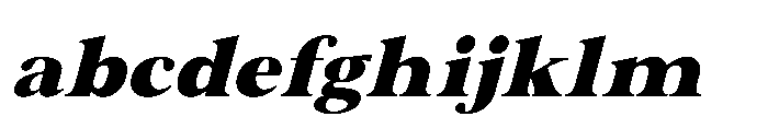 IT Valero Bold Italic FONT