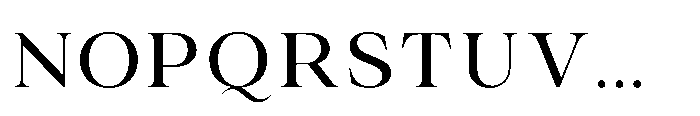 IT Valero Light Font UPPERCASE