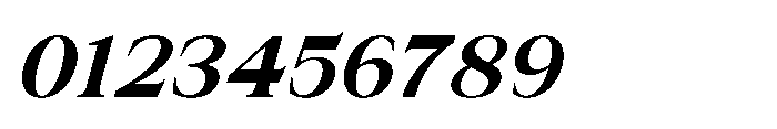 IT Valero Medium Italic Font OTHER CHARS