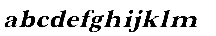 IT Valero Medium Italic FONT