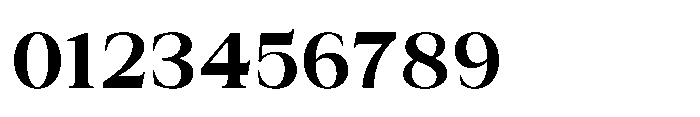 IT Valero Medium Font OTHER CHARS
