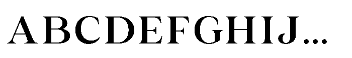 IT Valero Regular Font UPPERCASE