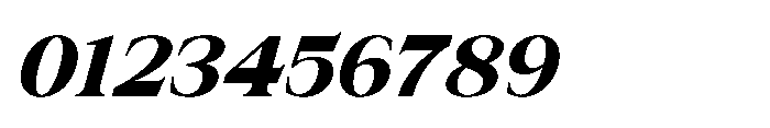 IT Valero Semi Bold Italic Font OTHER CHARS