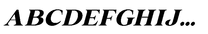 IT Valero Semi Bold Italic Font UPPERCASE