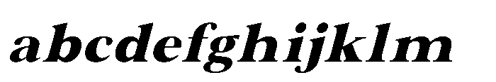 IT Valero Semi Bold Italic FONT