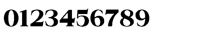 IT Valero Semi Bold Font OTHER CHARS