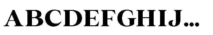 IT Valero Semi Bold Font UPPERCASE