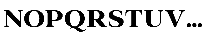 IT Valero Semi Bold Font UPPERCASE