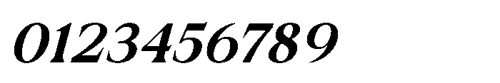 IT Valtrisse Italic Font OTHER CHARS