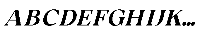 IT Valtrisse Italic Font UPPERCASE