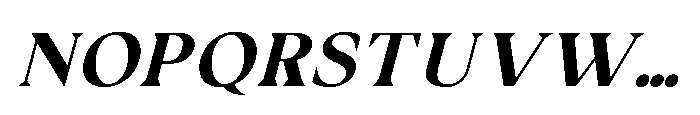 IT Valtrisse Italic Font UPPERCASE