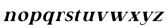 IT Valtrisse Italic Font LOWERCASE