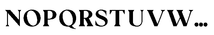 IT Valtrisse Regular Font UPPERCASE