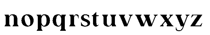 IT Valtrisse Regular Font LOWERCASE
