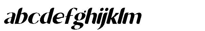IT Weralionis Italic FONT