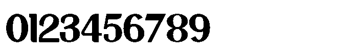 IT Weralionis Regular Font OTHER CHARS