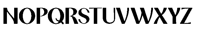 IT Weralionis Regular Font UPPERCASE
