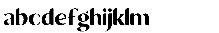 IT Weralionis Regular FONT