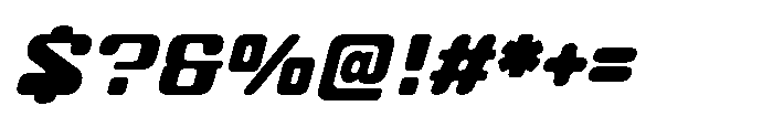 IT Xylox Italic Font OTHER CHARS
