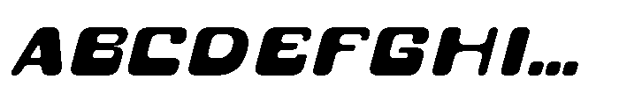 IT Xylox Italic Font UPPERCASE