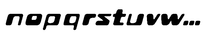 IT Xylox Italic Font LOWERCASE