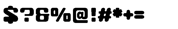 IT Xylox Regular Font OTHER CHARS