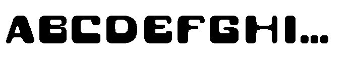 IT Xylox Regular Font UPPERCASE