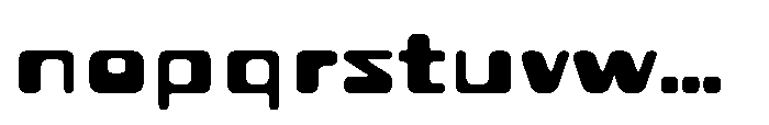 IT Xylox Regular Font LOWERCASE
