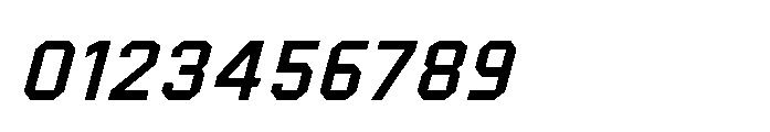 IT Xytrion Italic Font OTHER CHARS