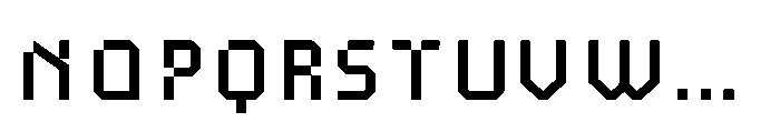 IT Xytrion Regular Font UPPERCASE