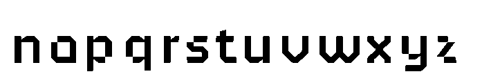 IT Xytrion Regular Font LOWERCASE